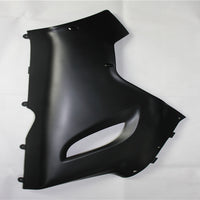 US STOCK NT Aftermarket Injection ABS Plastic Fairing Fit for ZX6R 636 2005-2006 Black Red Flame N022 Available in TX