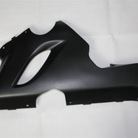 US STOCK NT Aftermarket Injection ABS Plastic Fairing Fit for ZX6R 636 2005-2006 Black Red Flame N022 Available in TX