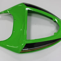 US STOCK NT Aftermarket Injection ABS Plastic Fairing Fit for ZX6R 636 2005-2006 Green Black N052 Available in CA
