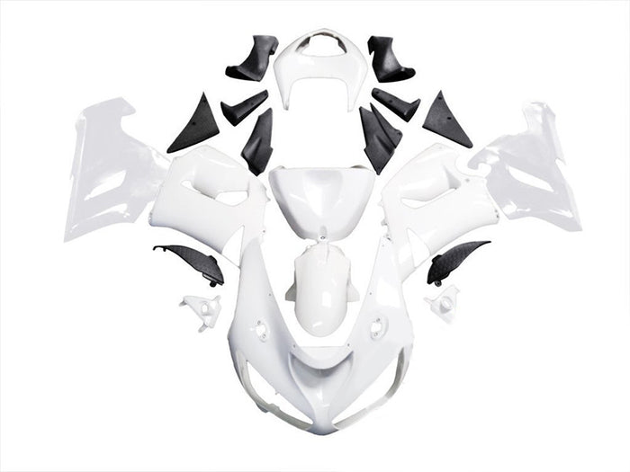 NT Unpainted Aftermarket Injection ABS Plastic Fairing Fit for ZX6R 636 2005-2006