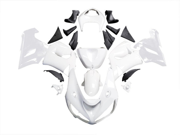 NT Fairing Fit for Kawasaki 2005-2006 ZX-6R Unpainted | ABS Injection