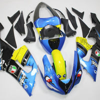 NT Aftermarket Injection ABS Plastic Fairing Fit for ZX6R 636 2005-2006 Shark N060