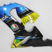 NT Aftermarket Injection ABS Plastic Fairing Fit for ZX6R 636 2005-2006 Shark N060