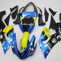 NT Aftermarket Injection ABS Plastic Fairing Fit for ZX6R 636 2005-2006 Shark N060
