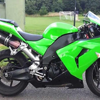 NT Aftermarket Injection ABS Plastic Fairing Fit for ZX10R 2006-2007 Green Black N007