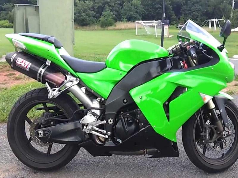 NT Fairing Fit for Kawasaki 2006-2007 ZX-10R N007- Green Black | ABS Injection