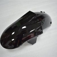 NT Aftermarket Injection ABS Plastic Fairing Fit for ZX10R 2006-2007 Black Red Flame N008