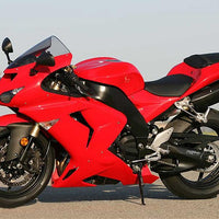 NT Aftermarket Injection ABS Plastic Fairing Fit for ZX10R 2006-2007 Red N014