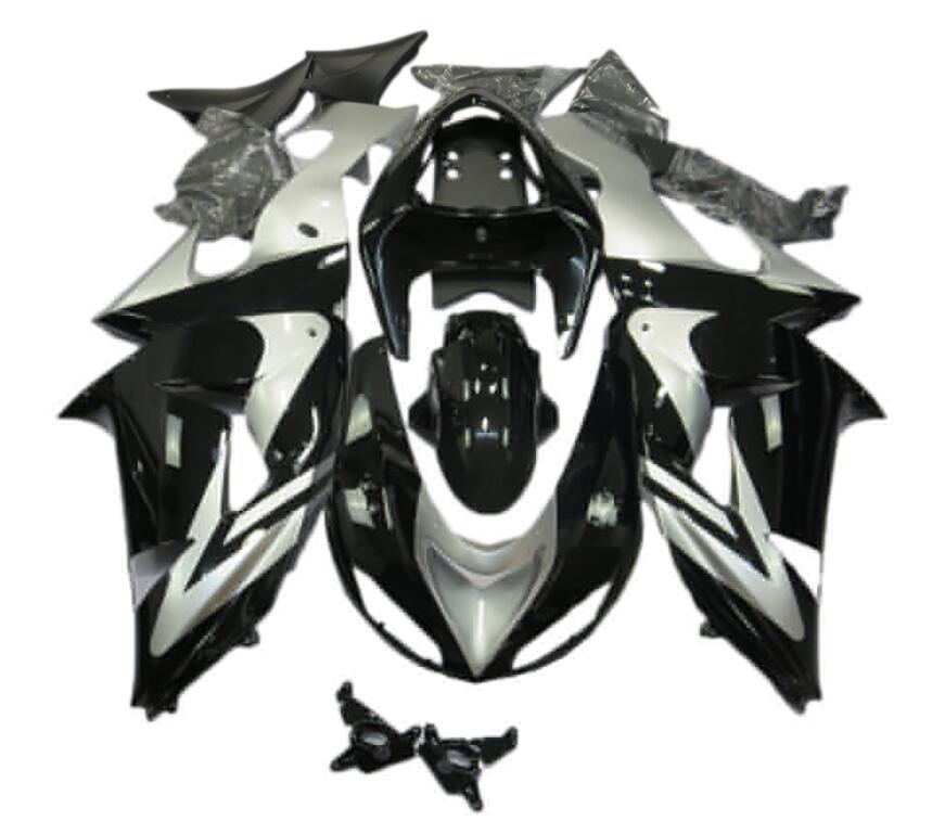 NT Fairing Fit for Kawasaki 2006-2007 ZX-10R N030- Black Gray | ABS Injection