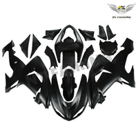 NT Aftermarket Injection ABS Plastic Fairing Fit for ZX10R 2006-2007 Matte Black N045