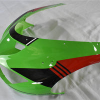NT Aftermarket Injection ABS Plastic Fairing Fit for ZX10R 2006-2007 Green Black Red N046