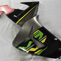 NT Aftermarket Injection ABS Plastic Fairing Fit for ZX10R 2006-2007 Green Black Red N046