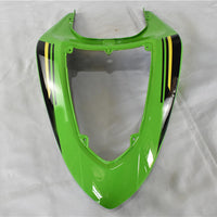 NT Aftermarket Injection ABS Plastic Fairing Fit for ZX10R 2006-2007 Green Black Red N046