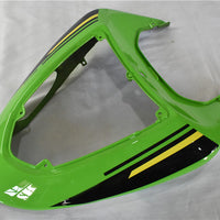 NT Aftermarket Injection ABS Plastic Fairing Fit for ZX10R 2006-2007 Green Black Red N046