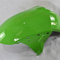NT Aftermarket Injection ABS Plastic Fairing Fit for ZX10R 2006-2007 Green Black Red N046