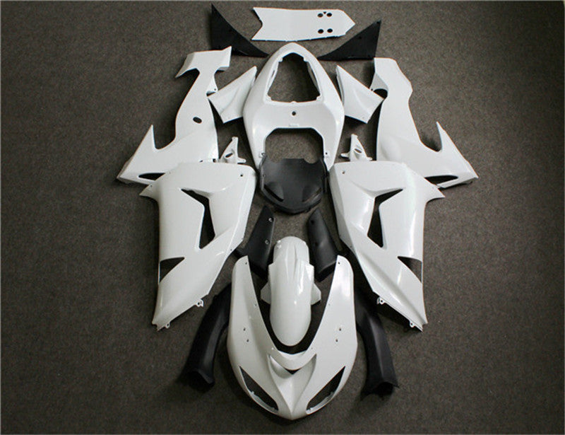 NT Fairing Fit for Kawasaki 2006-2007 ZX-10R Unpainted | ABS Injection
