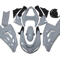 NT Aftermarket Injection ABS Plastic Fairing Fit for ZX10R 2006-2007 Nardo Gray