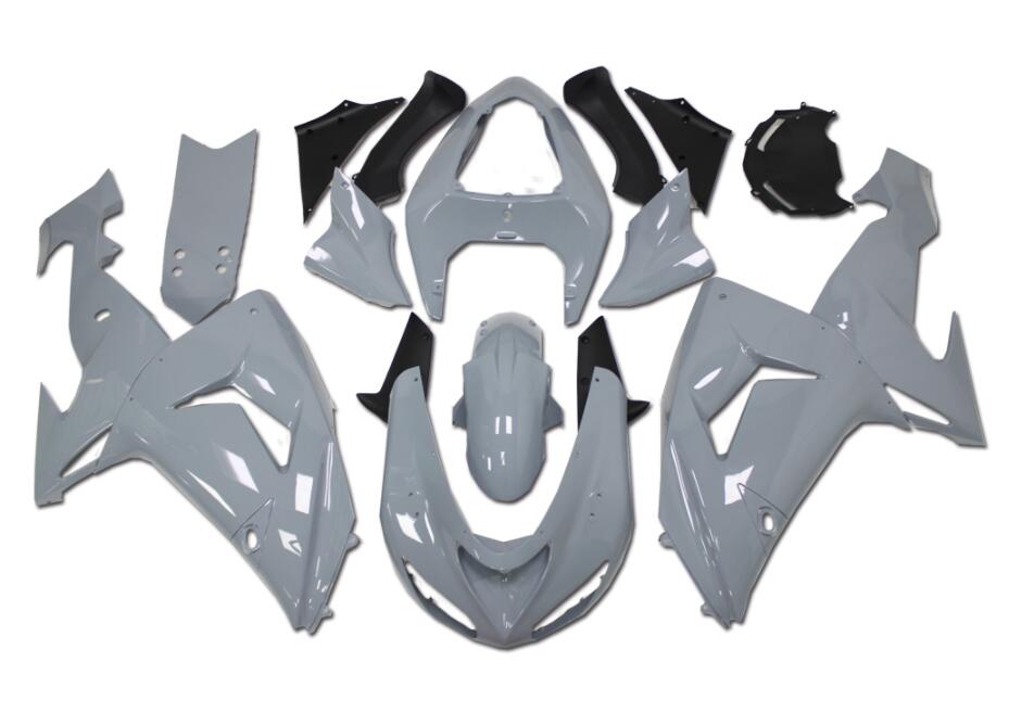 NT Fairing Fit for Kawasaki 2006-2007 ZX-10R- Nardo Gray | ABS Injection, US Stock
