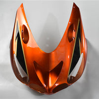 NT Injection Plastic Fairing With Seat Cover Fit for 2006-2011 ZX14R Orange Black N014