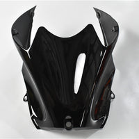 NT Injection Plastic Fairing With Seat Cover Fit for 2006-2011 ZX14R Orange Black N014