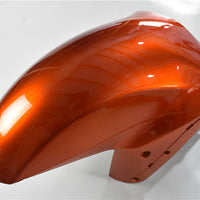 NT Injection Plastic Fairing With Seat Cover Fit for 2006-2011 ZX14R Orange Black N014