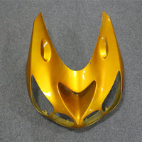NT Aftermarket Injection ABS Plastic Fairing Fit for ZX14R 2006-2011 Yellow N002