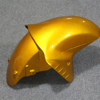 NT Aftermarket Injection ABS Plastic Fairing Fit for ZX14R 2006-2011 Yellow N002
