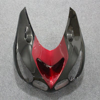 NT Aftermarket Injection ABS Plastic Fairing Fit for ZX14R 2006-2011 Black Red N005