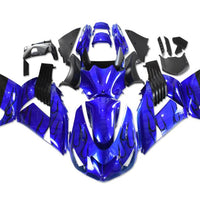 NT Aftermarket Injection ABS Plastic Fairing Fit for ZX14R 2006-2011 Blue Black N021