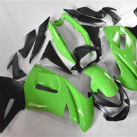 NT Fit for  Ninja 650R 2006-2008 ER6F Plastic Green Black Fairing N007