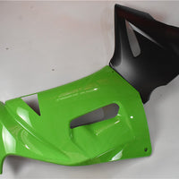 NT Fit for  Ninja 650R 2006-2008 ER6F Plastic Green Black Fairing N007