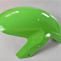 NT Fit for  Ninja 650R 2006-2008 ER6F Plastic Green Black Fairing N007
