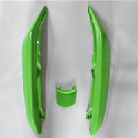 NT Fit for  Ninja 650R 2006-2008 ER6F Plastic Green Black Fairing N007