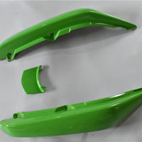 NT Fit for  Ninja 650R 2006-2008 ER6F Plastic Green Black Fairing N007
