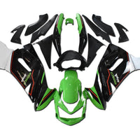 NT ABS Plastic Fairing Fit for Ninja 650R 2006-2008 ER6F Bodywork Green White Black N014