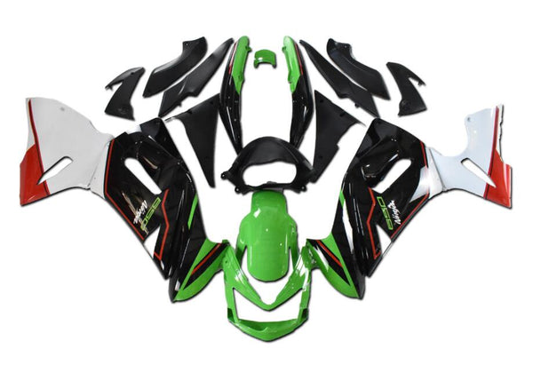NT ABS Plastic Fairing Fit for Ninja 650R 2006-2008 ER6F Bodywork Green White Black N014