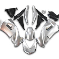NT Fit for  Ninja 650R 2006-2008 ER6F ABS Blue Fairing Bodywork Silver N015