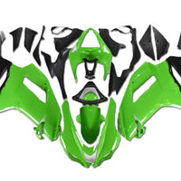 NT Aftermarket Injection ABS Plastic Fairing Fit for ZX6R 636 2007-2008 Green Black N024