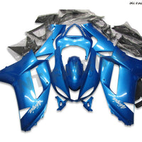 NT Aftermarket Injection ABS Plastic Fairing Fit for ZX6R 636 2007-2008 Blue N030