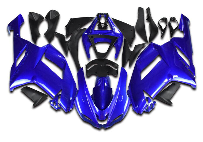 NT Aftermarket Injection ABS Plastic Fairing Fit for ZX6R 636 2007-2008 Blue N032