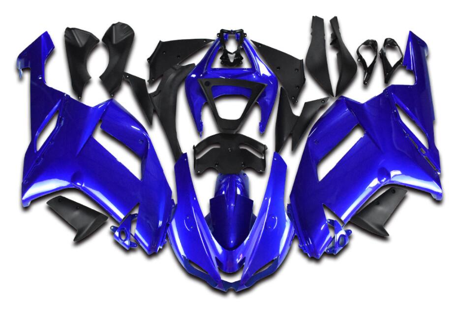 NT Fairing Fit for Kawasaki 2007-2008 ZX-6R N032- Blue | ABS Injection