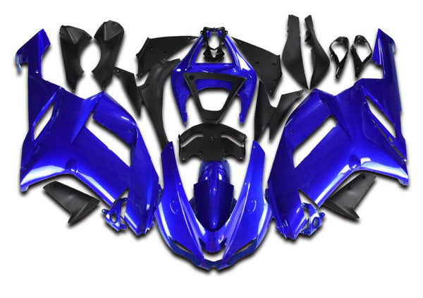 NT Aftermarket Injection ABS Plastic Fairing Fit for ZX6R 636 2007-2008 Blue N032