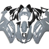NT Aftermarket Injection ABS Plastic Fairing Fit for ZX6R 636 2007-2008 Nardo Gray N059