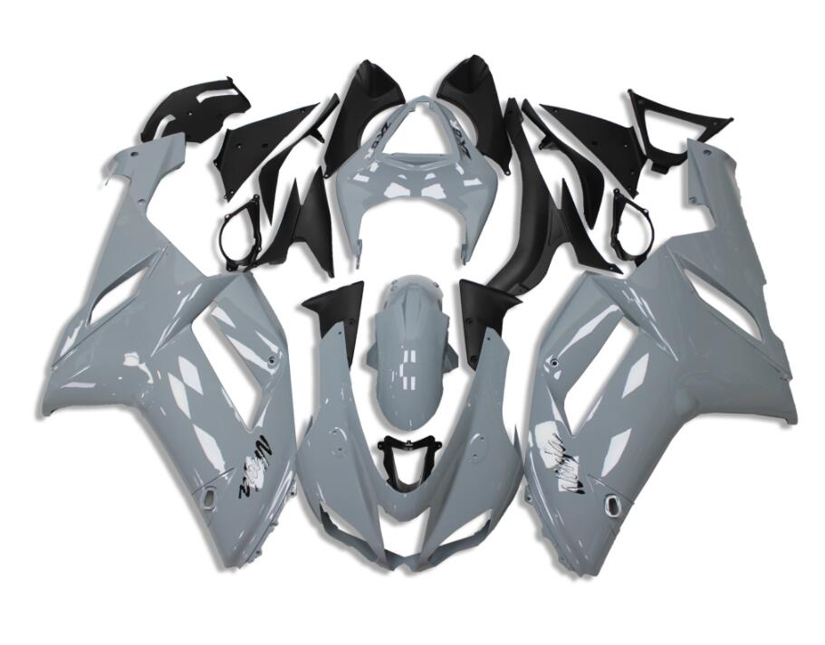 NT Fairing Fit for Kawasaki 2007-2008 ZX-6R N059- Nardo Gray | ABS Injection
