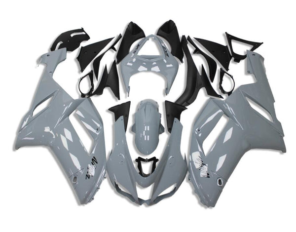 NT Aftermarket Injection ABS Plastic Fairing Fit for ZX6R 636 2007-2008 Nardo Gray N059