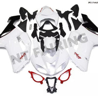 NT Aftermarket Injection ABS Plastic Fairing Fit for ZX6R 636 2007-2008 White N046
