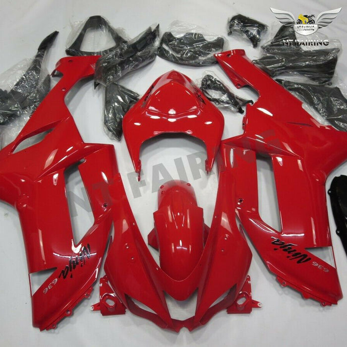NT FAIRING injection molded motorcycle fairing fit for  ZX6R 2007-2008