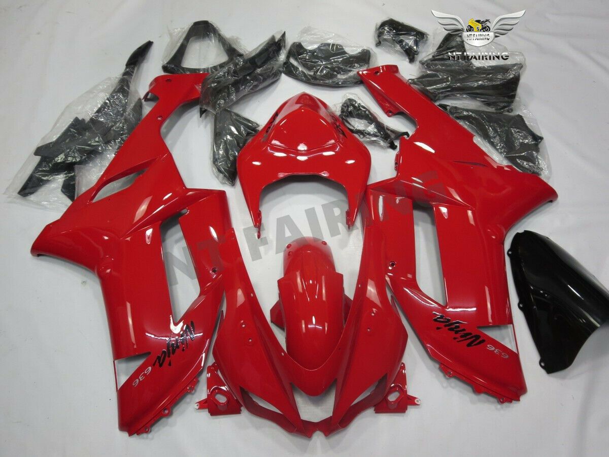 NT FAIRING injection molded motorcycle fairing fit for  ZX6R 2007-2008