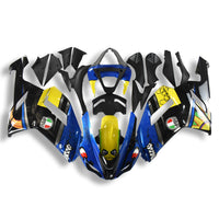 NT Aftermarket Injection ABS Plastic Fairing Fit for ZX6R 636 2007-2008 Blue Shark N060