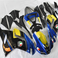 NT Aftermarket Injection ABS Plastic Fairing Fit for ZX6R 636 2007-2008 Blue Shark N060